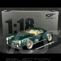 Mercedes-Benz S-Klub Speedster by Slang500 and Jonsibal 2021 Alpina green 1/18 GT Spirit GT872