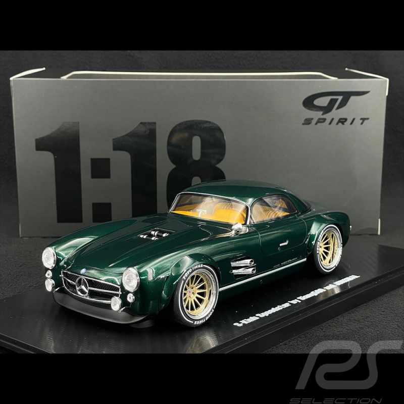 Mercedes-Benz S-Klub Speedster by Slang500 and Jonsibal 2021 Alpina green  1/18 GT Spirit GT872