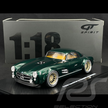 Mercedes-Benz S-Klub Speedster by Slang500 and Jonsibal 2021 Alpinagrün 1/18 GT Spirit GT872