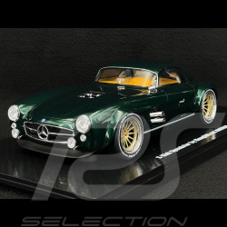 Mercedes-Benz S-Klub Speedster by Slang500 and Jonsibal 2021 Alpina green 1/18 GT Spirit GT872