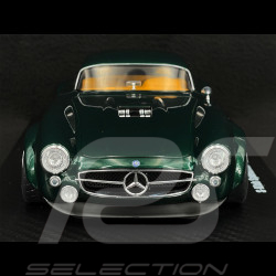 Mercedes-Benz S-Klub Speedster by Slang500 and Jonsibal 2021 Alpinagrün 1/18 GT Spirit GT872