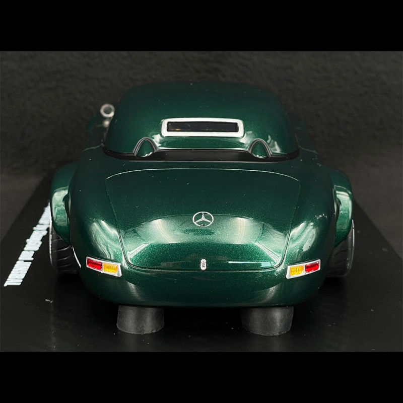 Mercedes-Benz S-Klub Speedster by Slang500 and Jonsibal 2021 Alpina green  1/18 GT Spirit GT872