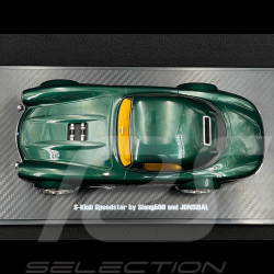 Mercedes-Benz S-Klub Speedster by Slang500 and Jonsibal 2021 Alpina green 1/18 GT Spirit GT872