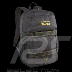 Porsche Backpack Turbo Legacy Puma Tarpaulin Black / Yellow 079834_01