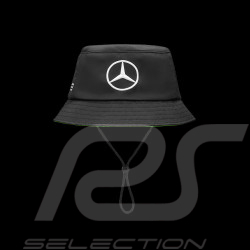 Mercedes Bob AMG Petronas F1 Team Hamilton / Russell Schwarz 701225191-001 - Unisex