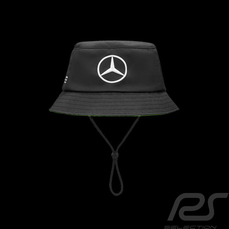 Mercedes Bob AMG Petronas F1 Team Hamilton / Russell Schwarz 701225191-001 - Unisex