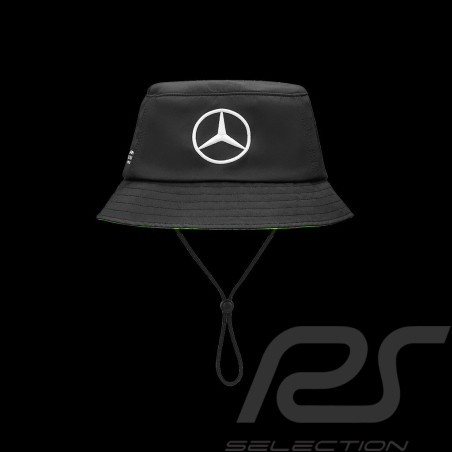 Mercedes Bob AMG Petronas F1 Team Hamilton / Russell Schwarz 701225191-001 - Unisex