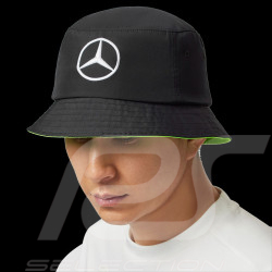 Mercedes Bob AMG Petronas F1 Team Hamilton / Russell Schwarz 701225191-001 - Unisex