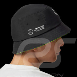 Mercedes Bob AMG Petronas F1 Team Hamilton / Russell Schwarz 701225191-001 - Unisex