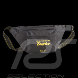 Porsche Bauchtasche Turbo Legacy Puma Planenmaterial Schwarz / Gelb 079836_01