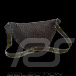 Porsche Bauchtasche Turbo Legacy Puma Planenmaterial Schwarz / Gelb 079836_01