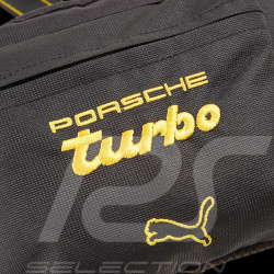 Porsche Bauchtasche Turbo Legacy Puma Planenmaterial Schwarz / Gelb 079836_01