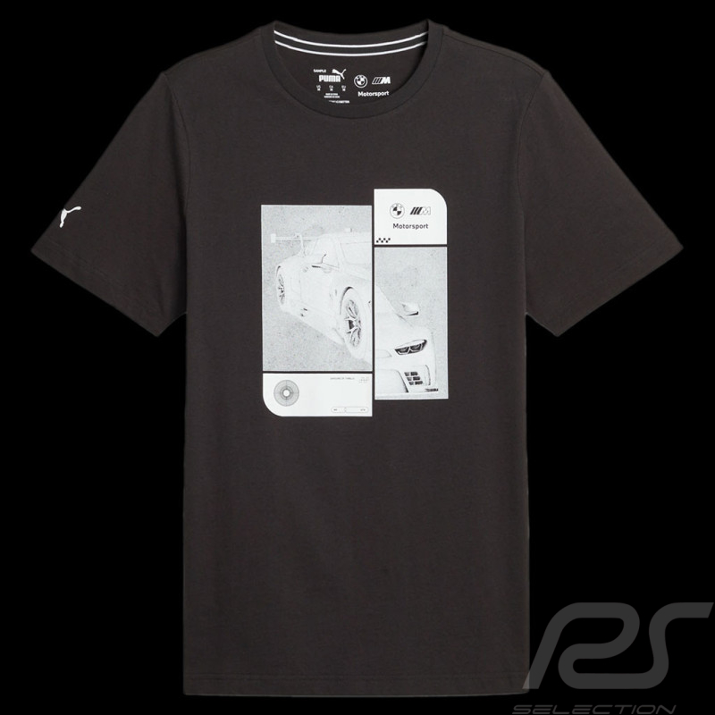 BMW T-shirt Motorsport Graphic Tee Black 621313_01 - Men