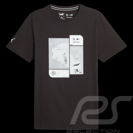 T-shirt BMW Motorsport Graphic Tee Noir 621313_01 - Homme