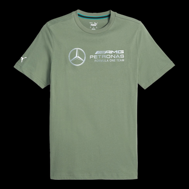 Mercedes AMG F1 Petronas Team T-shirt Hamilton Russell Grün 