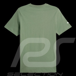 T-shirt Mercedes AMG F1 Petronas Team Hamilton Russell Vert 621157_07 - Homme