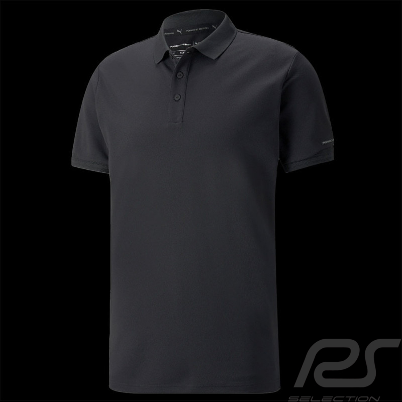 Polo Porsche Design Puma Noir 533843-01 - Homme