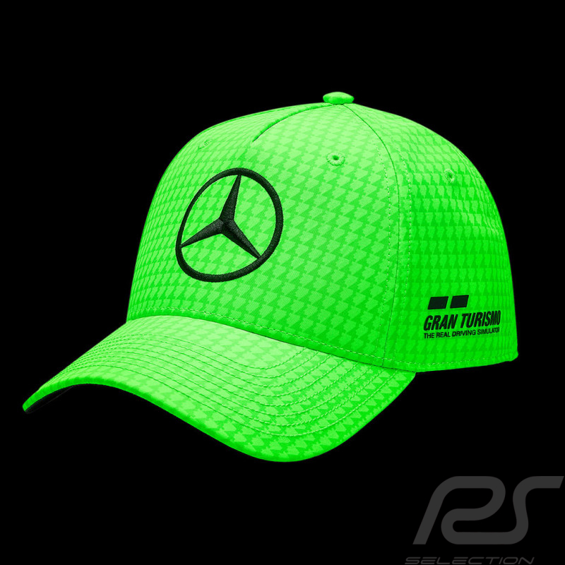 Mercedes AMG Cap F1 Lewis Hamilton British GP Neon green 701223402-004 - Unisex