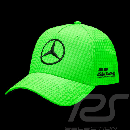 Mercedes AMG Cap F1 Lewis Hamilton British GP White 701223402-004 - Unisex