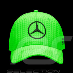Casquette Mercedes AMG F1 Lewis Hamilton British GP Vert Neon 701223402-004 - Mixte