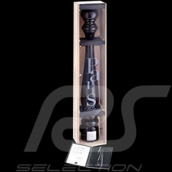 Pfeffermühle Paris Kollektion 110cm Holz Schwarz lackiert Peugeot