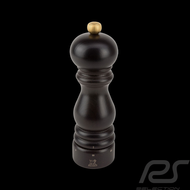 Moulin à sel Paris 18cm Bois Chocolat Peugeot