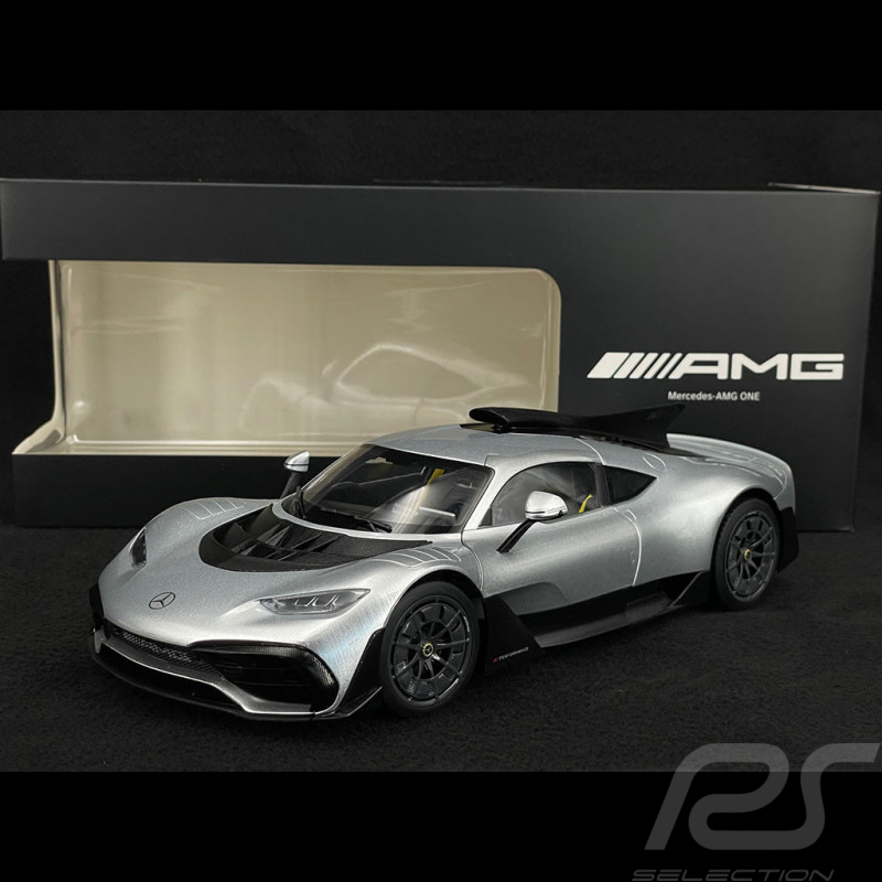 Mercedes-AMG ONE C298 2022 Hightech Silver 1/18 NZG B66961043