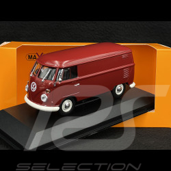 Volkswagen Transporter T1 1963 Dark Red 1/43 Minichamps 940052201