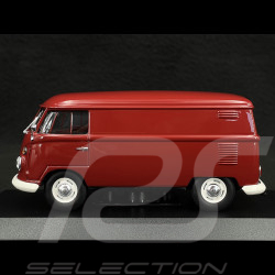 Volkswagen Combi Transporter T1 1963 Rouge Foncé 1/43 Minichamps 940052201