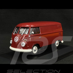 Volkswagen Transporter T1 1963 Dark Red 1/43 Minichamps 940052201