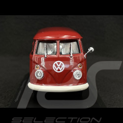 Volkswagen Transporter T1 1963 Dark Red 1/43 Minichamps 940052201