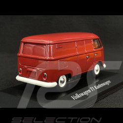 Volkswagen Transporter T1 1963 Dark Red 1/43 Minichamps 940052201