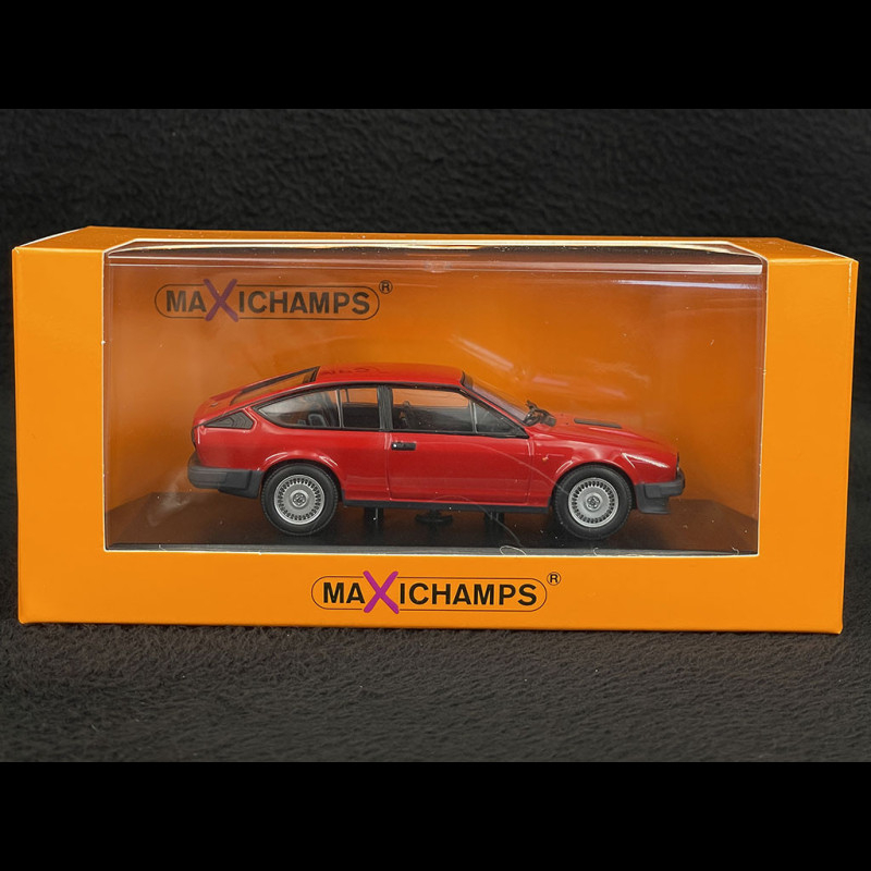 Modellino 1/43 Minichamps Alfa Romeo GTV 2004 – Rosso – Edizione Limitata 1 Di 3504