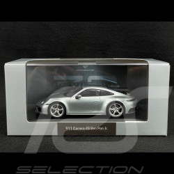 Porsche 911 Carrera 4S Type 992 Ben Pon Jr 2023 70th Anniversary Netherlands Fish Silver Grey 1/43 Spark WAP0200400PBPN