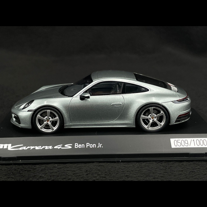 Porsche 911 GT3 Cup Type 997 N° 1 2010 20ème Anniversaire Porsche Carrera Cup 1 43 Minichamps Wap0200150b