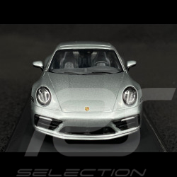 Porsche 911 Carrera 4S Type 992 Ben Pon Jr 2023 70th Anniversary Netherlands Fish Silver Grey 1/43 Spark WAP0200400PBPN