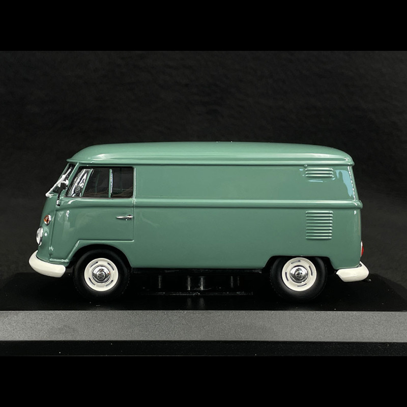 VW Combi T2 1500 SP Devon Blanc nacré et Vert velours 1/43