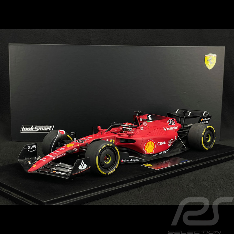 Charles Leclerc Ferrari F1-75 n° 16 Sieger GP Österreich 2022 F1 1/18 LookSmart LS18F1044