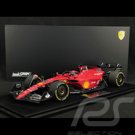 Charles Leclerc Ferrari F1-75 n° 16 Vainqueur GP Autriche 2022 F1 1/18  LookSmart LS18F1044
