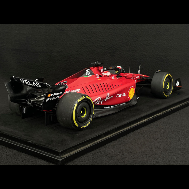 Ferrari F1-75 Autriche GP 2022 Charles Leclerc 1/18 Looksmart LS18F1044