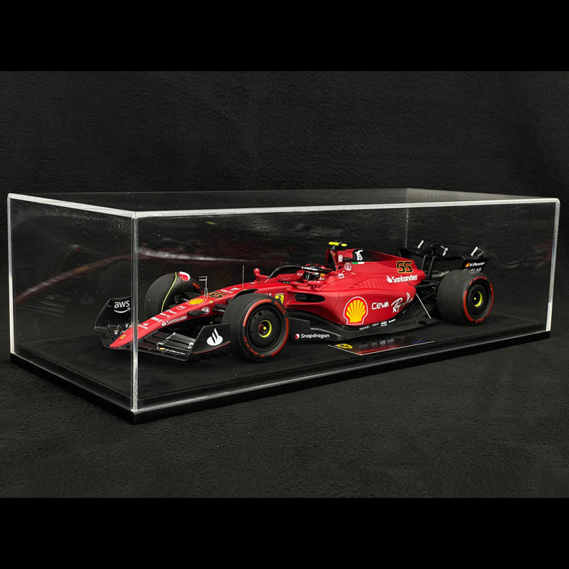Ferrari F1-75 Carlos Sainz #55 Great Britain GP 2022 LS18F1043 1/18 Looksmart F1