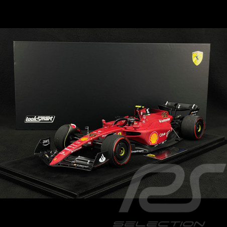 BURAGO Miniature F1 Ferrari 2019 Sebastian Vettel 1/18e pas cher 