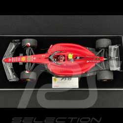 Carlos Sainz Ferrari F1-75 n° 55 Vainqueur GP Grande-Bretagne 2022 F1 1/18 LookSmart LS18F1043