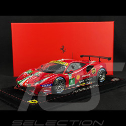 Ferrari 488 GTE n° 51 Vainqueur 24h Le Mans 2021 1/18 BBR Models P18213A