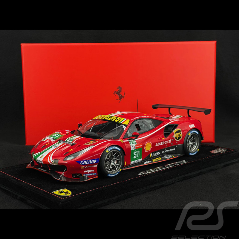 Ferrari 488 GTE n° 51 Sieger 24h Le Mans 2021 1/18 BBR Models P18213A