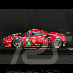 Ferrari 488 GTE n° 51 Vainqueur 24h Le Mans 2021 1/18 BBR Models P18213A