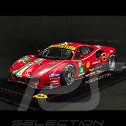 Ferrari 488 GTE n° 51 Vainqueur 24h Le Mans 2021 1/18 BBR Models P18213A