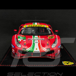 Ferrari 488 GTE n° 51 Vainqueur 24h Le Mans 2021 1/18 BBR Models P18213A