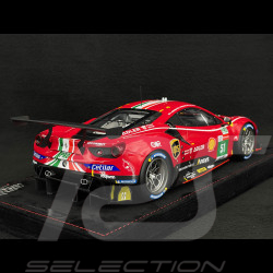 Ferrari 488 GTE n° 51 Vainqueur 24h Le Mans 2021 1/18 BBR Models P18213A