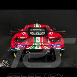 Ferrari 488 GTE n° 51 Vainqueur 24h Le Mans 2021 1/18 BBR Models P18213A